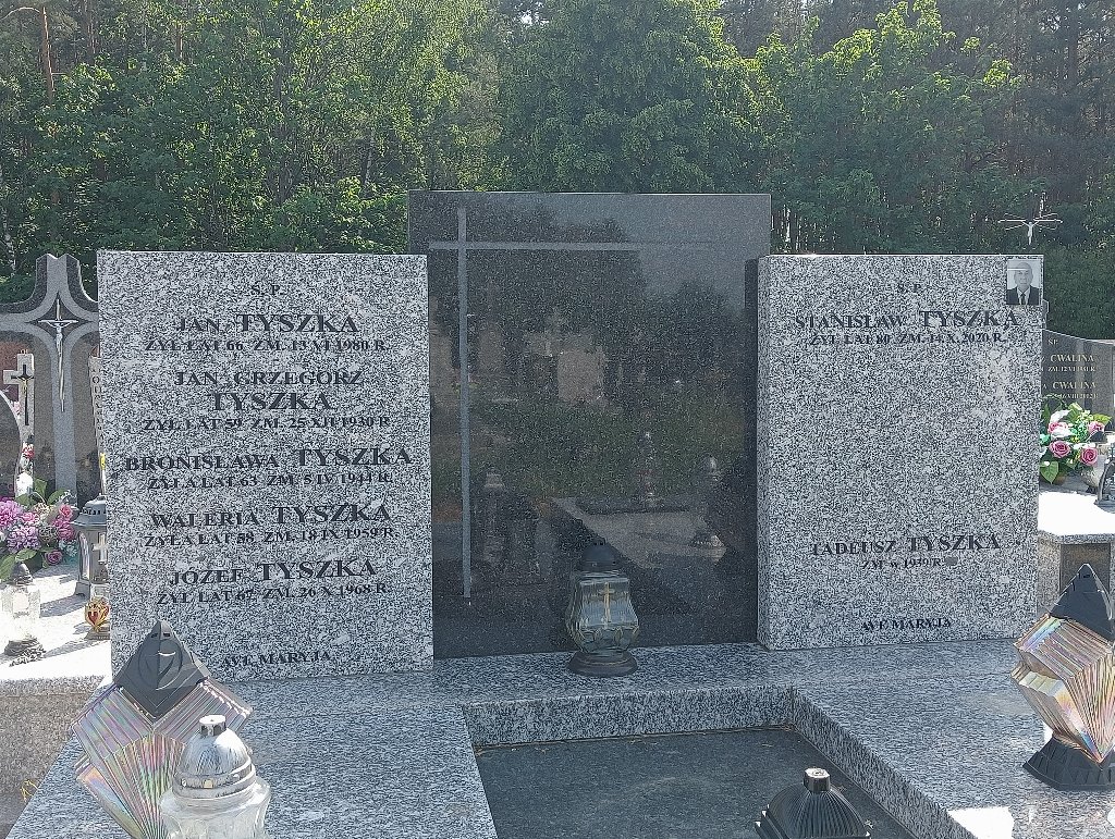 Jan Tyszka Piski - Grobonet - Wyszukiwarka osób pochowanych