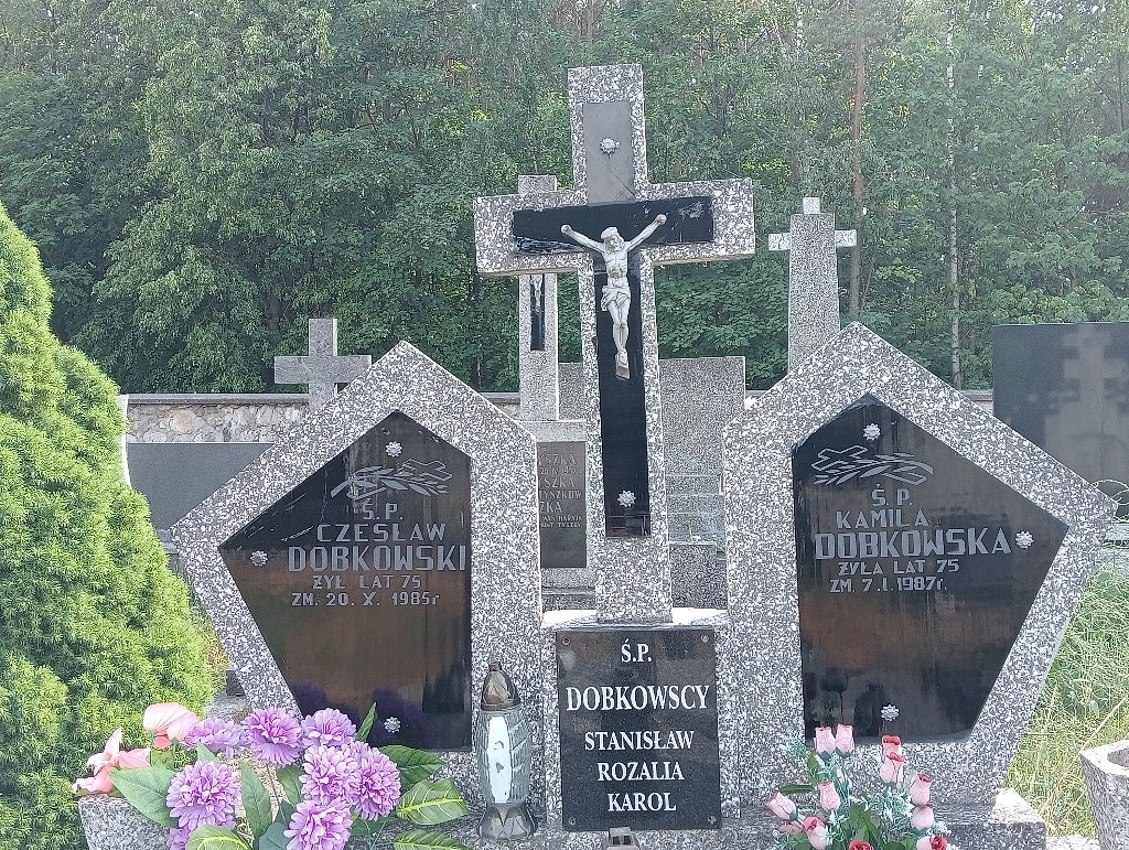 Kamila Dobkowska Piski - Grobonet - Wyszukiwarka osób pochowanych