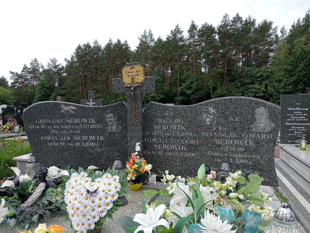 Stanisław Serowik 1939 Piski - Grobonet - Wyszukiwarka osób pochowanych