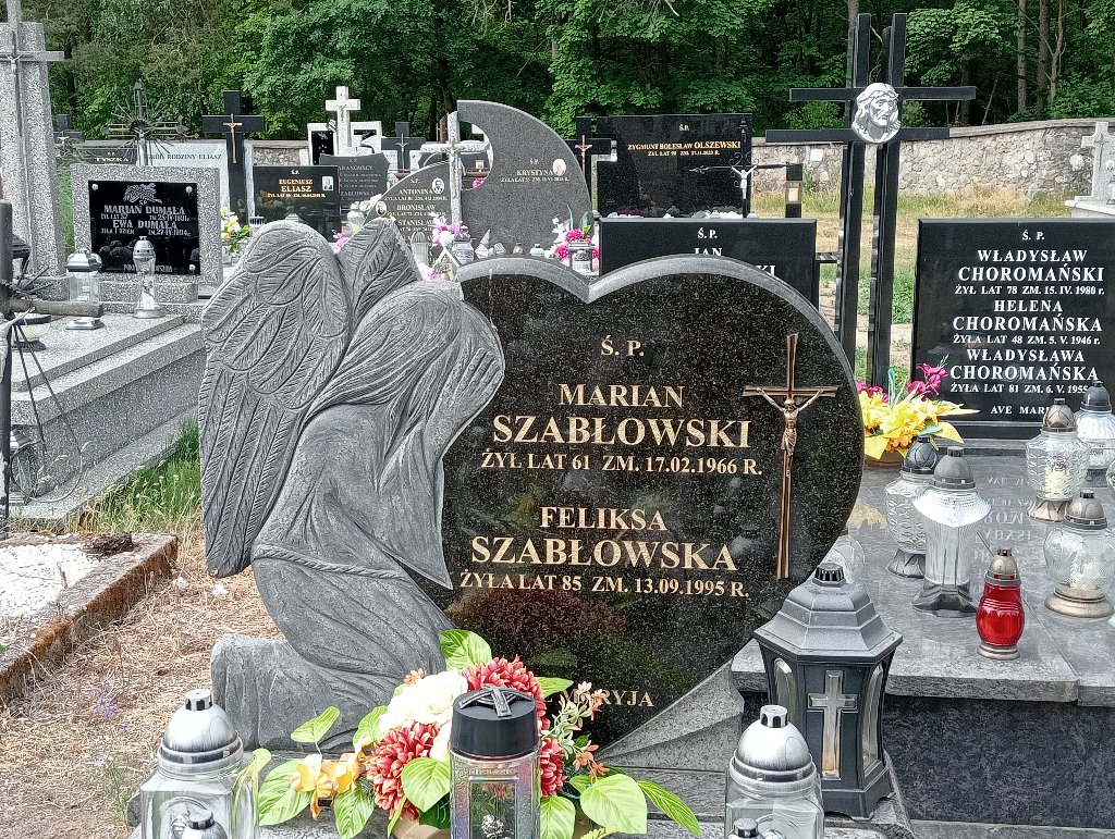 Grób Feliksa Szabłowska