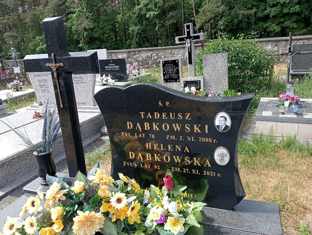 Tadeusz Dąbkowski 1930 Piski - Grobonet - Wyszukiwarka osób pochowanych