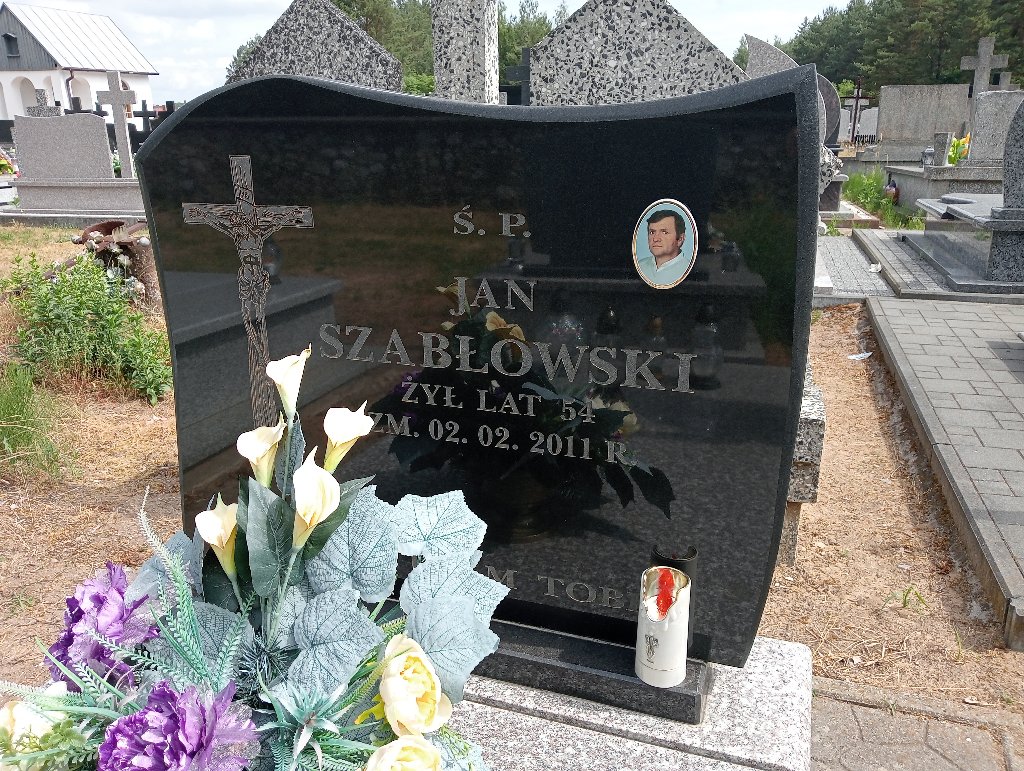 Jan Szabłowski 1957 Piski - Grobonet - Wyszukiwarka osób pochowanych