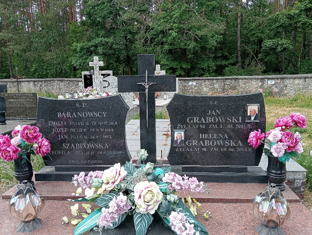 Jan Baranowski 1921 Piski - Grobonet - Wyszukiwarka osób pochowanych