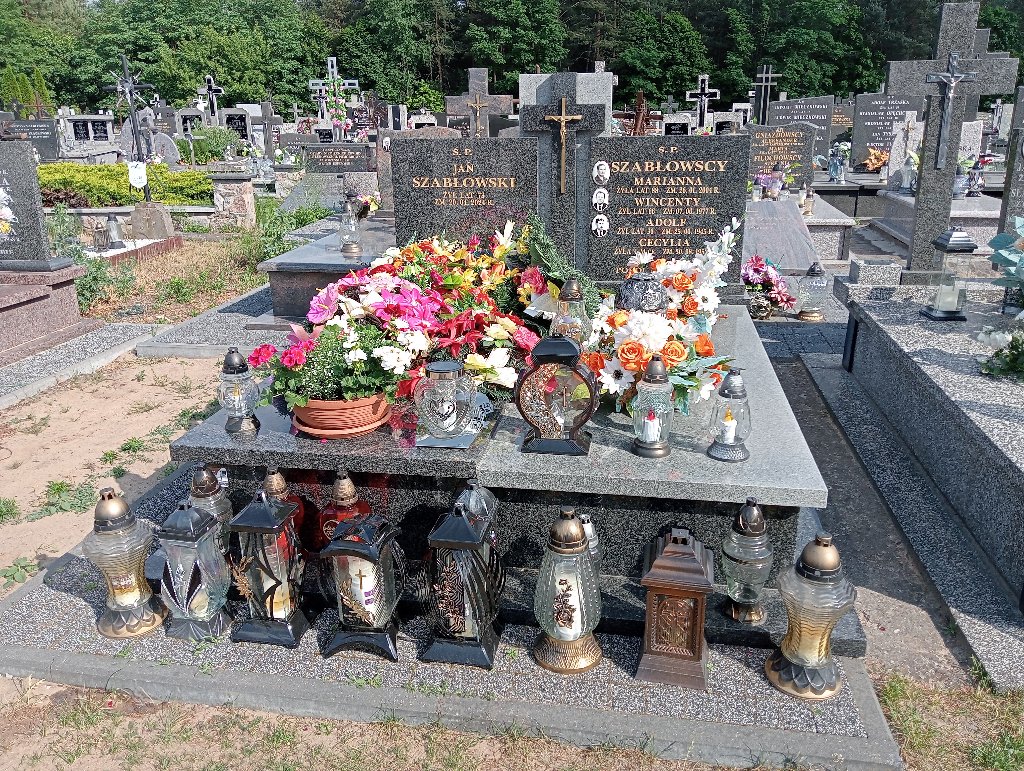 Grób Jan Szabłowski