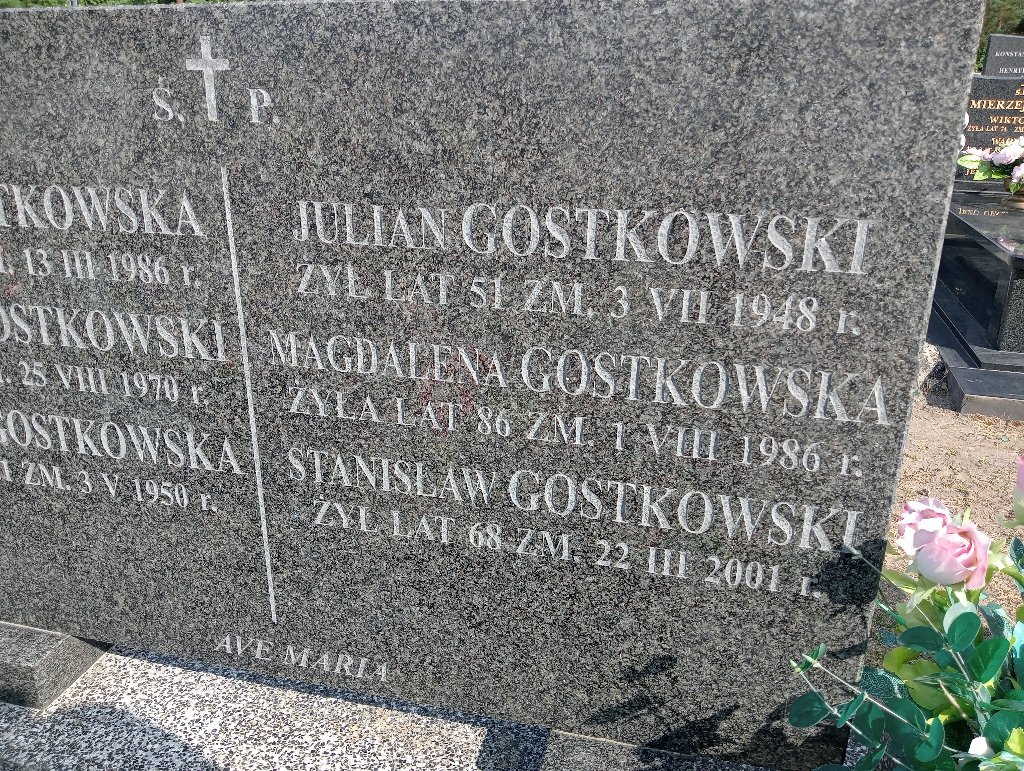 Zdjęcie grobu