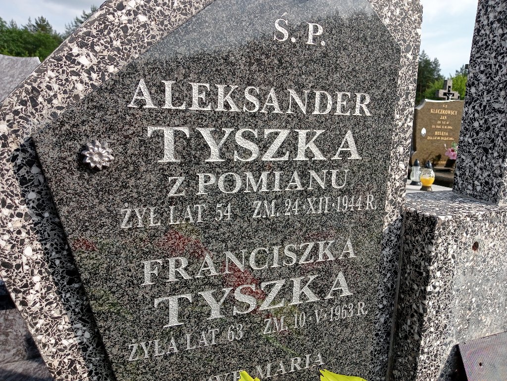 Aleksander Tyszka Piski - Grobonet - Wyszukiwarka osób pochowanych