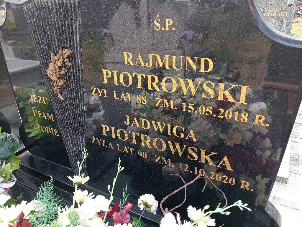 Jadwiga Piotrowska 1930 Piski - Grobonet - Wyszukiwarka osób pochowanych