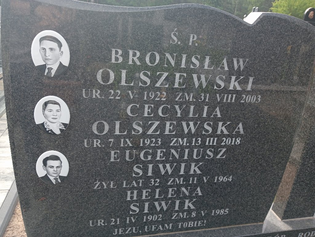 Eugeniusz Siwik Piski - Grobonet - Wyszukiwarka osób pochowanych