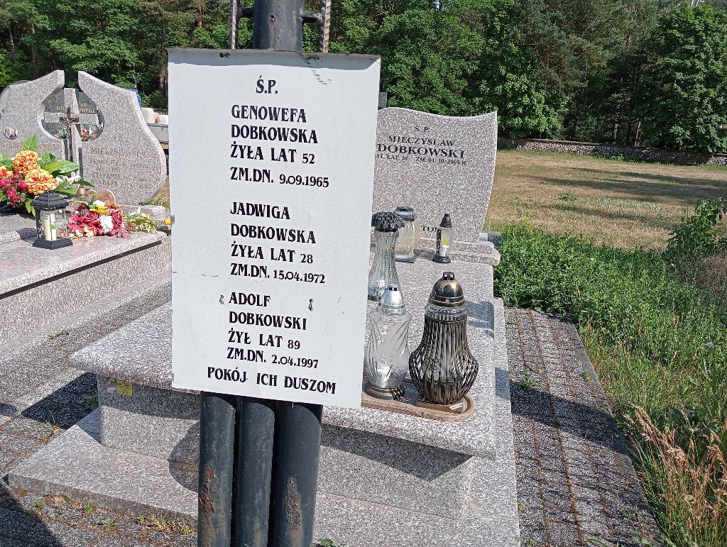 Zdjęcie grobu