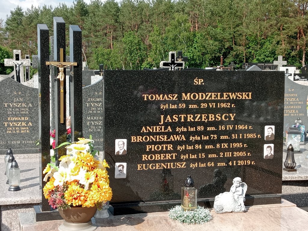 Eugeniusz Jastrzębski 1954 Piski - Grobonet - Wyszukiwarka osób pochowanych