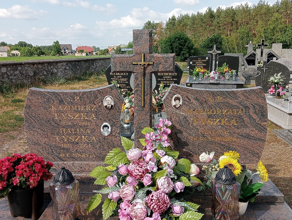 Kazimierz Tyszka 1928 Piski - Grobonet - Wyszukiwarka osób pochowanych