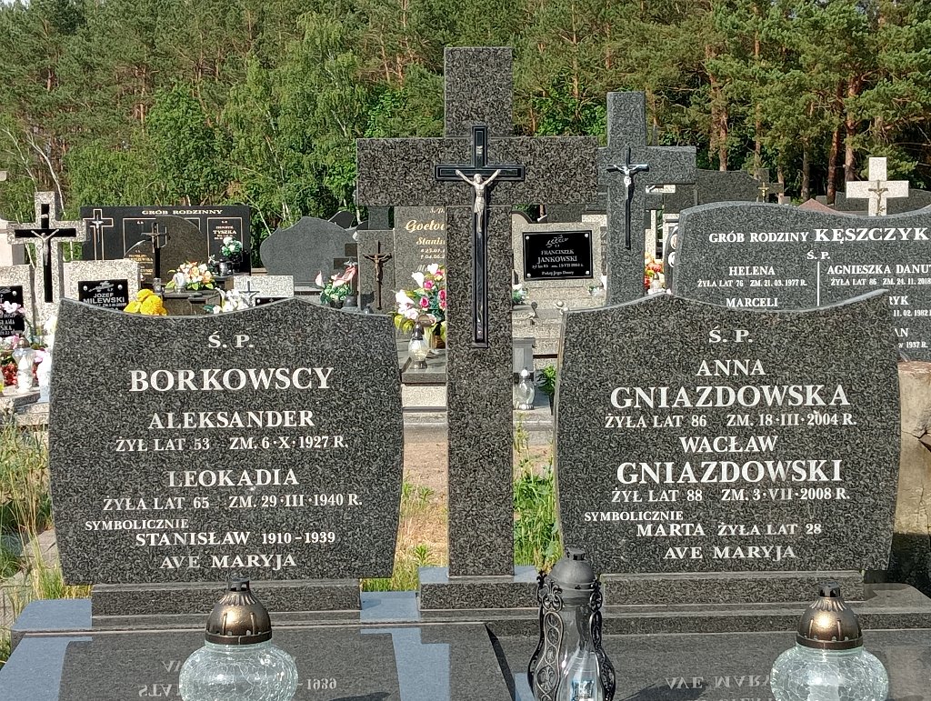 Anna Gniazdowska 1918 Piski - Grobonet - Wyszukiwarka osób pochowanych