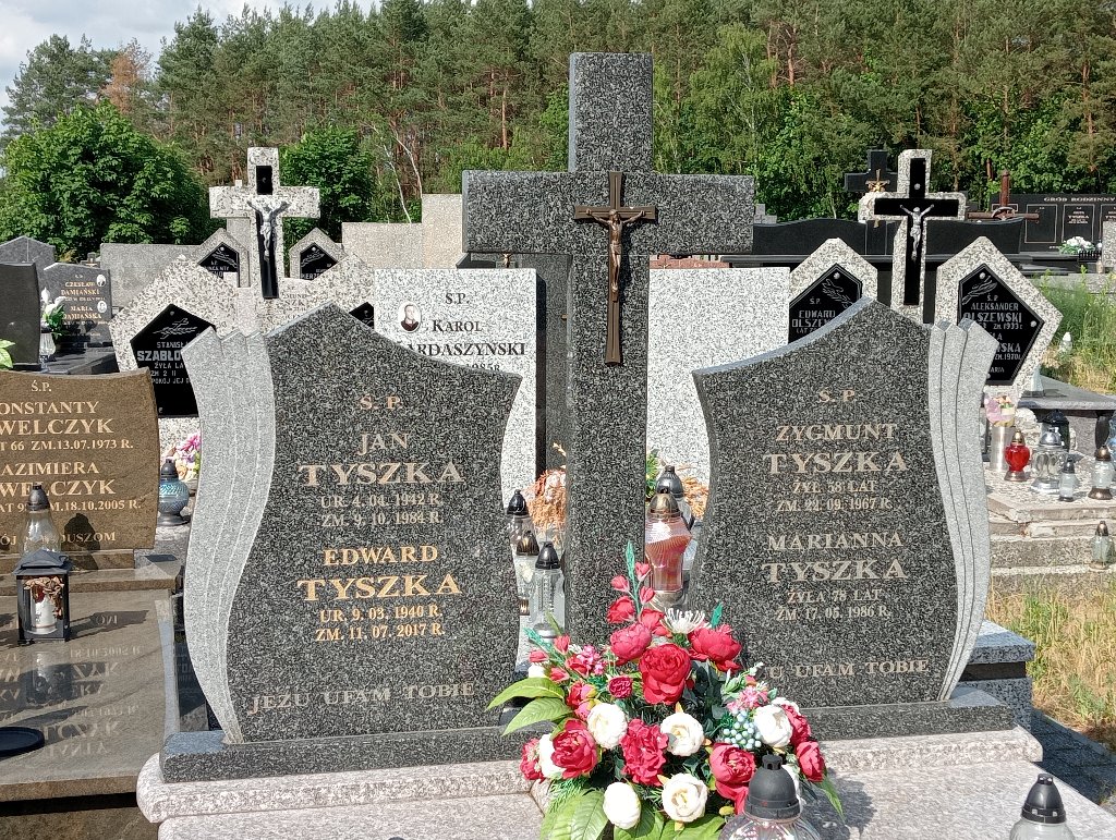 Jan Tyszka 1942 Piski - Grobonet - Wyszukiwarka osób pochowanych