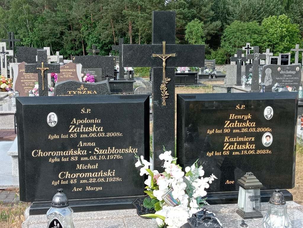 Zdjęcie grobu