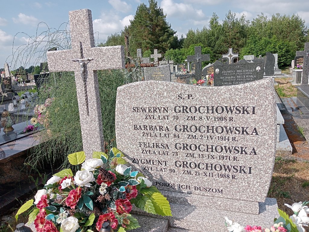 Grób Feliksa Grochowska