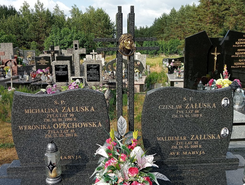 Grób Michalina Załuska