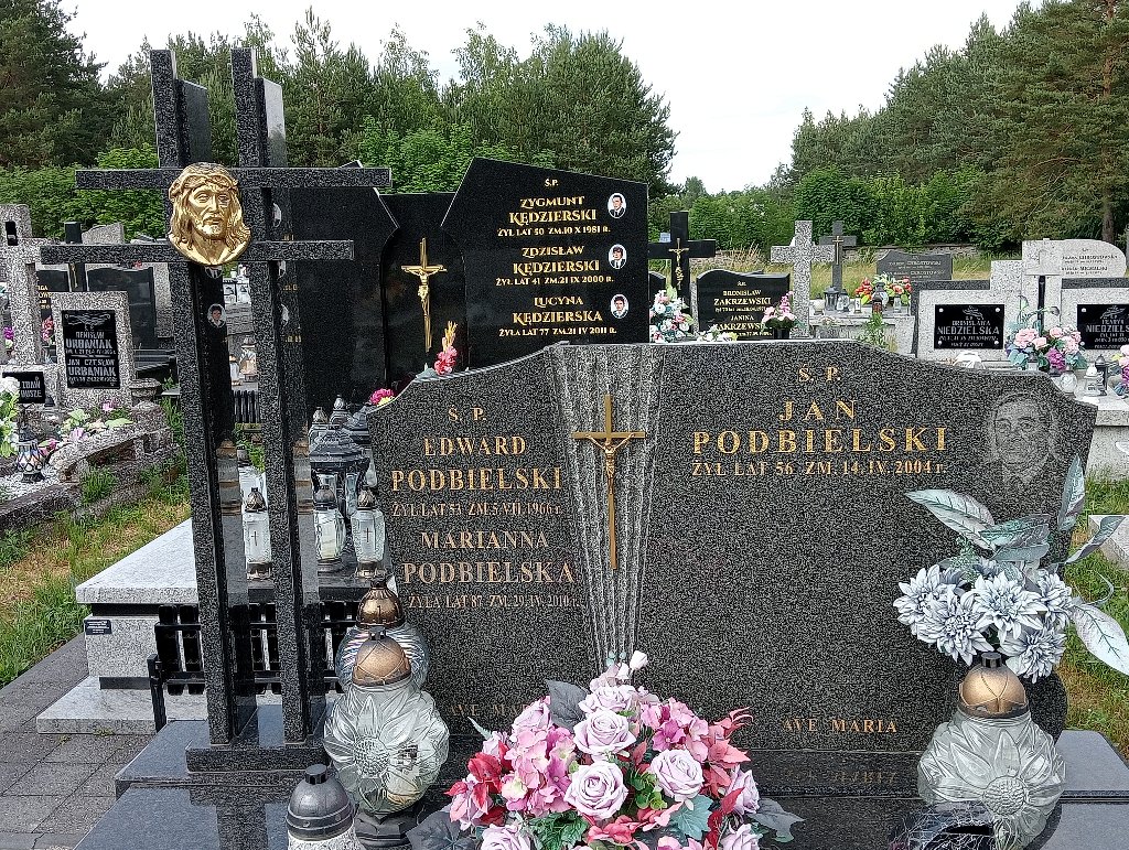 Jan Podbielski 1948 Piski - Grobonet - Wyszukiwarka osób pochowanych