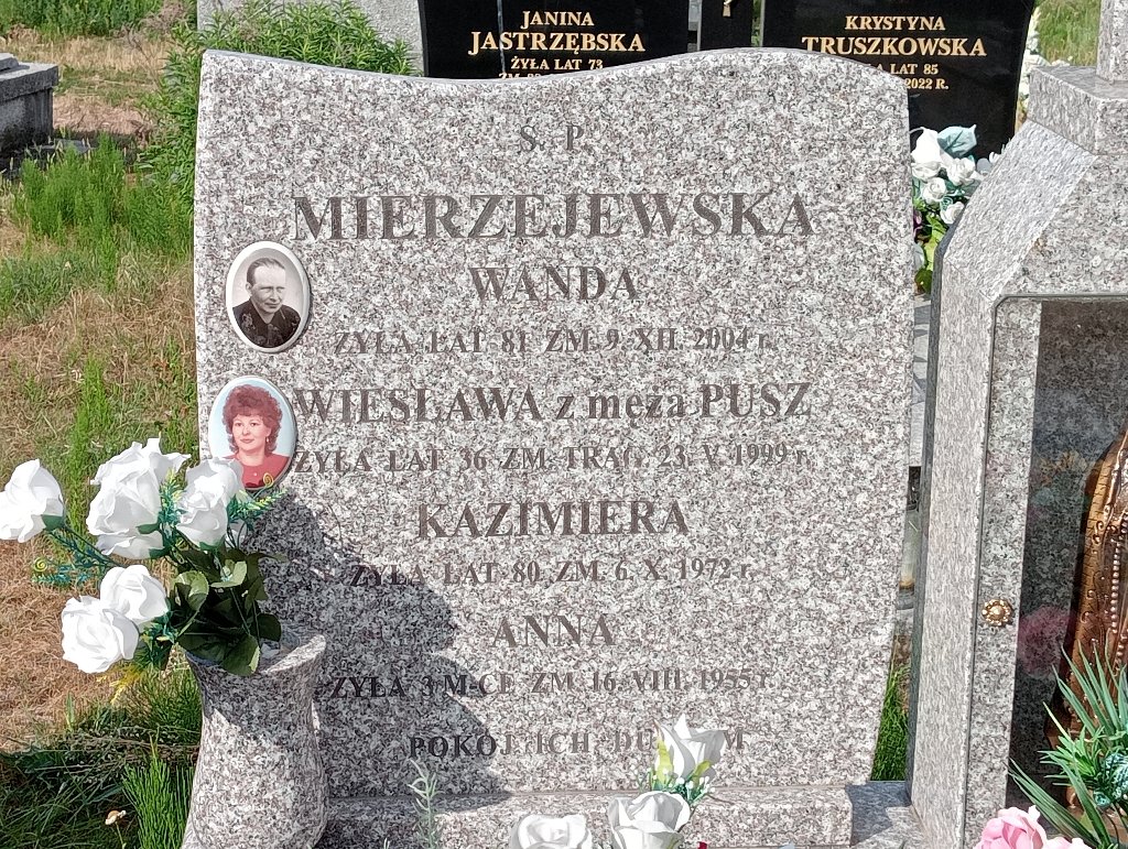 Zdjęcie grobu