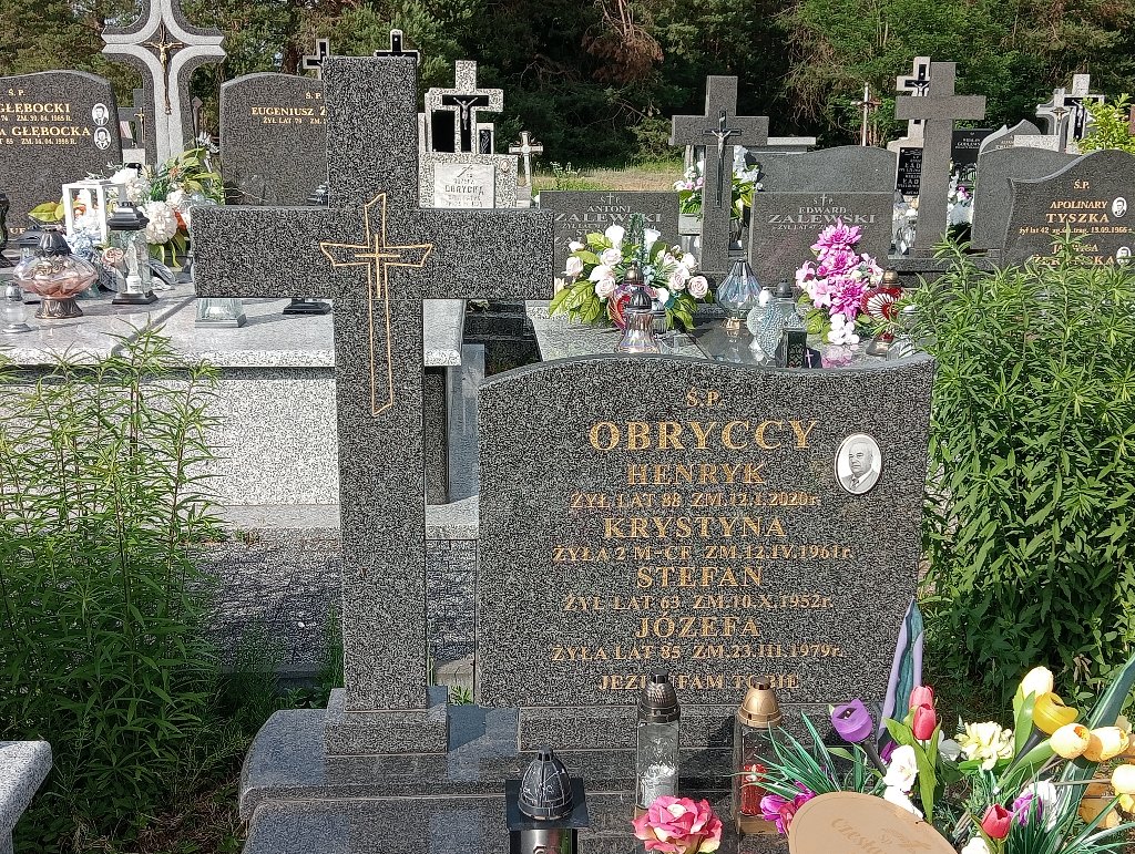 Czesława Obrycka 1923 Piski - Grobonet - Wyszukiwarka osób pochowanych