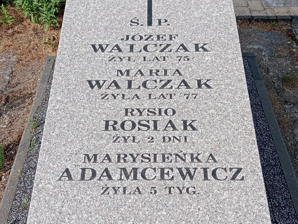 Zdjęcie grobu