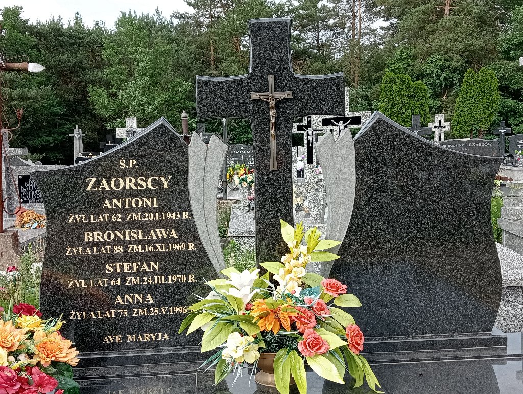 Stefan Zaorski Piski - Grobonet - Wyszukiwarka osób pochowanych