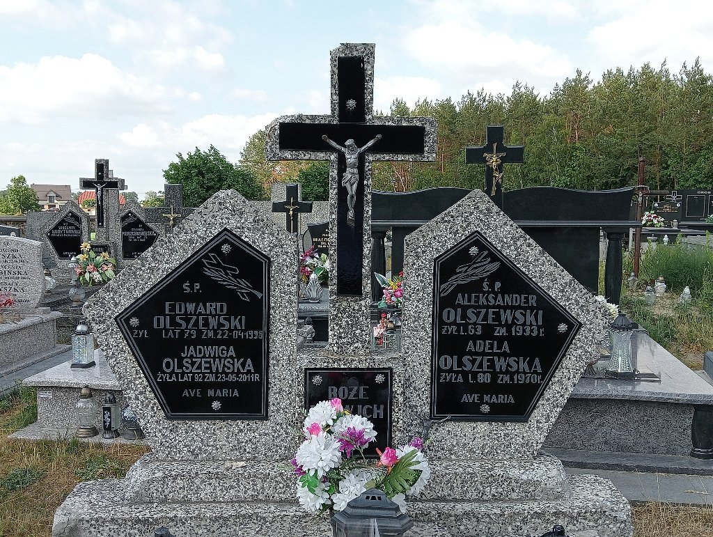 Edward Olszewski 1920 Piski - Grobonet - Wyszukiwarka osób pochowanych