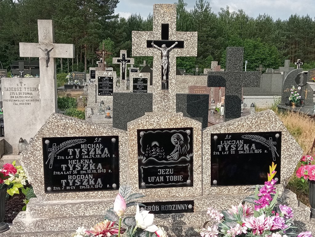 Michał Tyszka Piski - Grobonet - Wyszukiwarka osób pochowanych