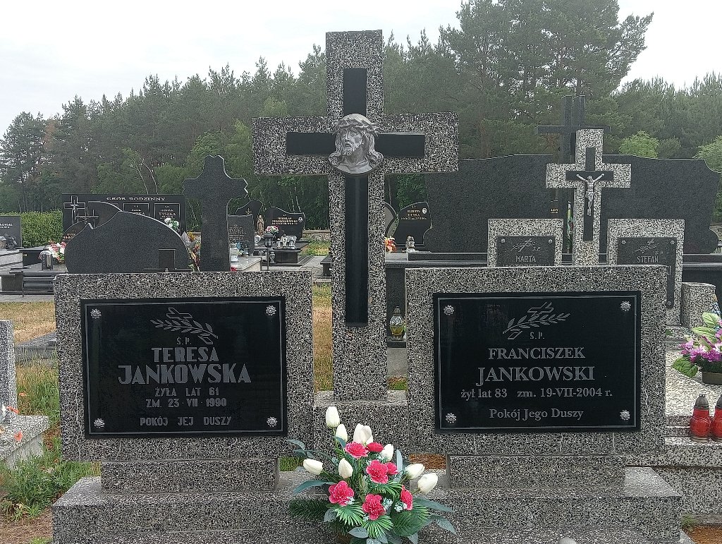 Franciszek Jankowski 1921 Piski - Grobonet - Wyszukiwarka osób pochowanych