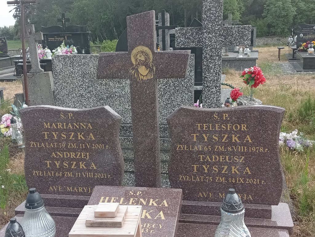 Marianna Tyszka 1922 Piski - Grobonet - Wyszukiwarka osób pochowanych