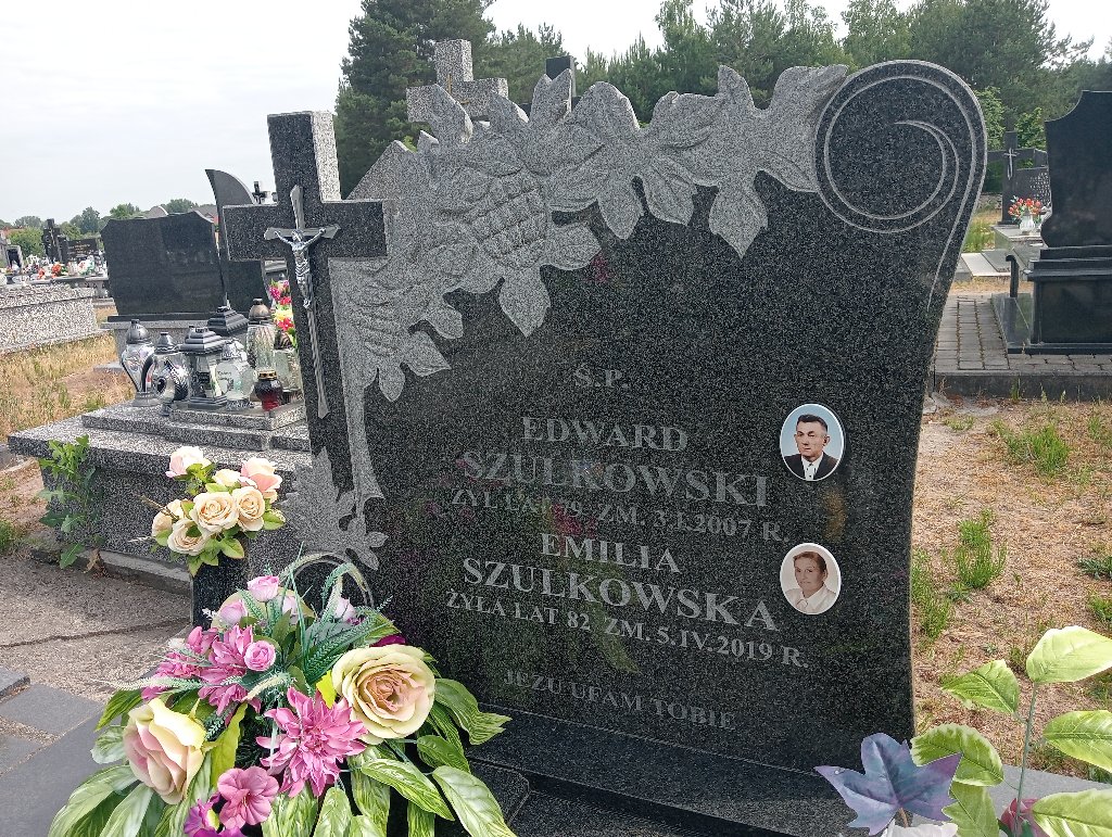 Emilia Szulkowska 1937 Piski - Grobonet - Wyszukiwarka osób pochowanych