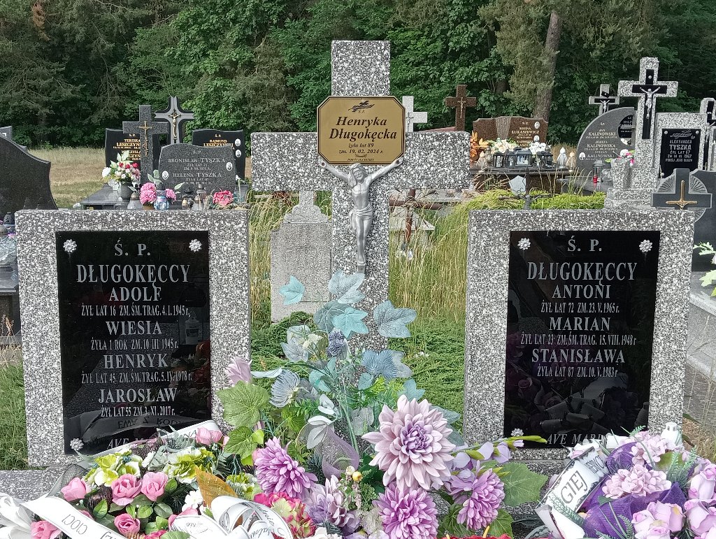 Adolf Długokęcki Piski - Grobonet - Wyszukiwarka osób pochowanych