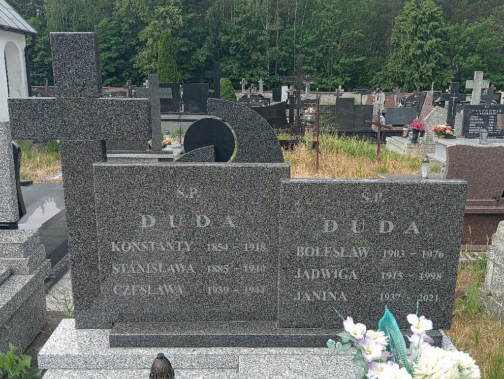 Jadwiga Duda 1915 Piski - Grobonet - Wyszukiwarka osób pochowanych