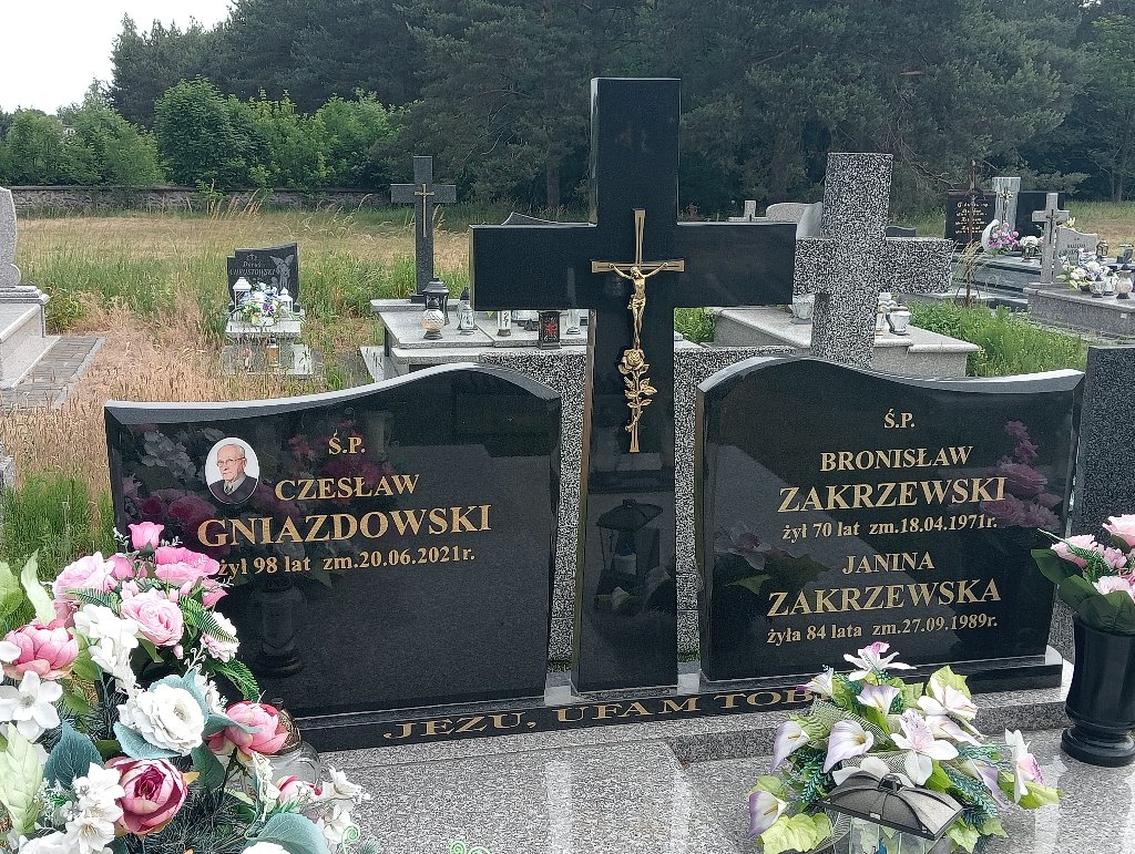 Janina Zakrzewska Piski - Grobonet - Wyszukiwarka osób pochowanych