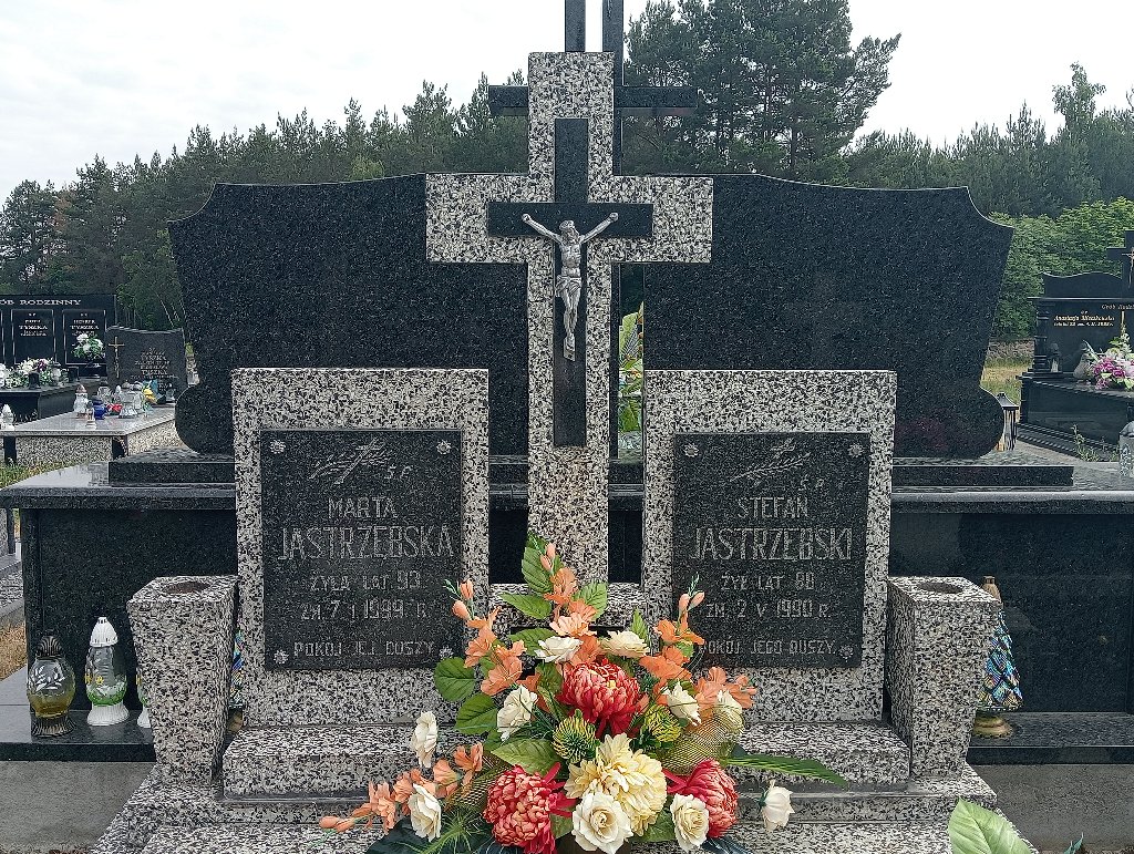 Marta Jastrzębska 1999 Piski - Grobonet - Wyszukiwarka osób pochowanych