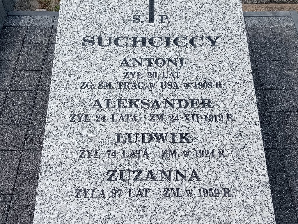 Aleksander Suchcicki Piski - Grobonet - Wyszukiwarka osób pochowanych
