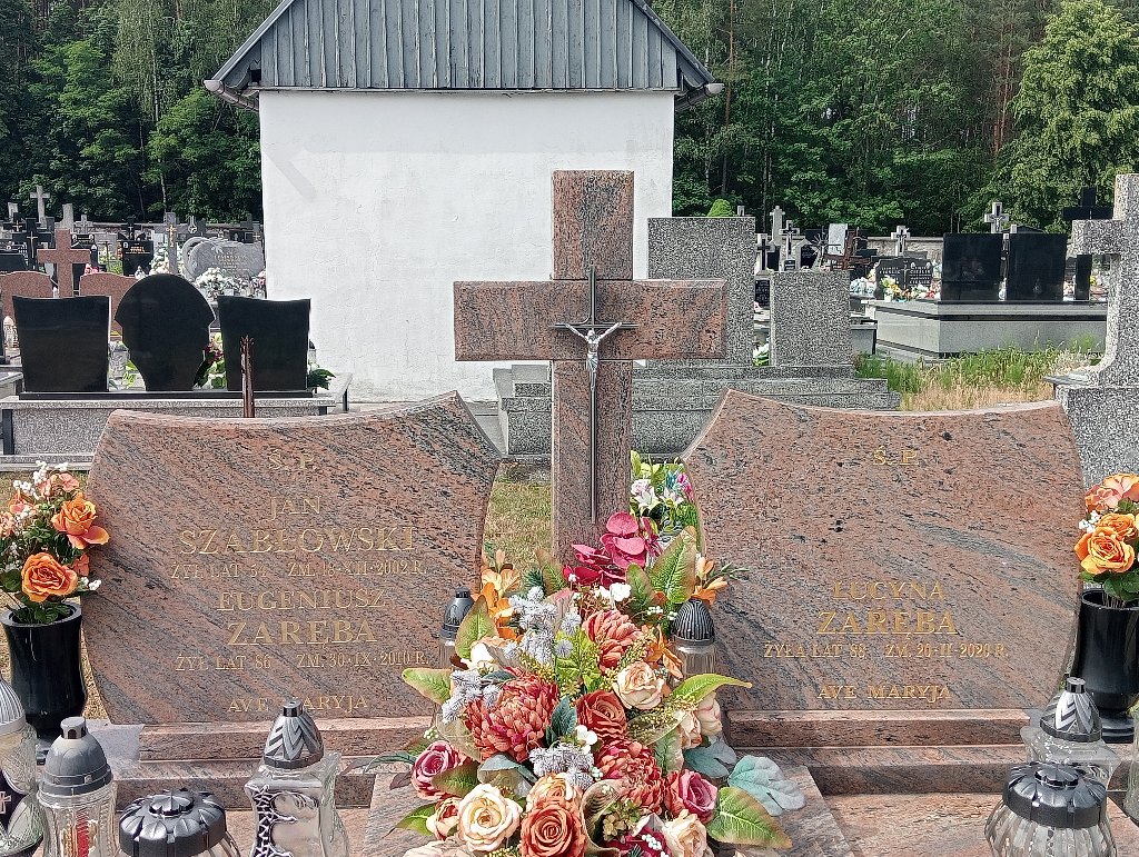 Lucyna Zaręba 1932 Piski - Grobonet - Wyszukiwarka osób pochowanych