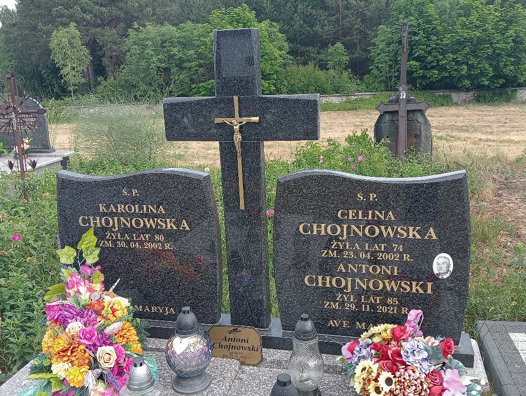 Antoni Chojnowski 1936 Piski - Grobonet - Wyszukiwarka osób pochowanych