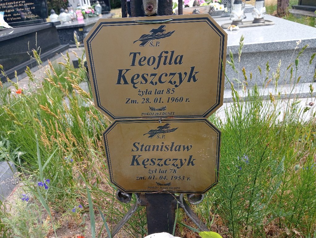 Stanisław Kęszczyk Piski - Grobonet - Wyszukiwarka osób pochowanych