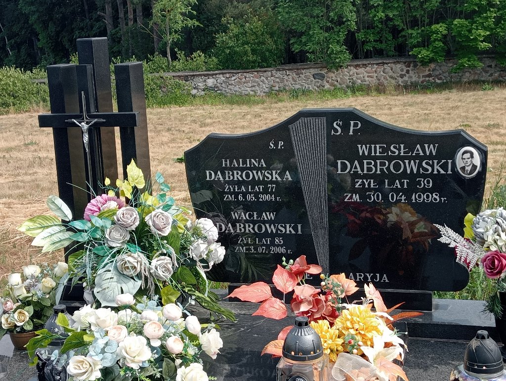 Wacław Dąbrowski 1921 Piski - Grobonet - Wyszukiwarka osób pochowanych