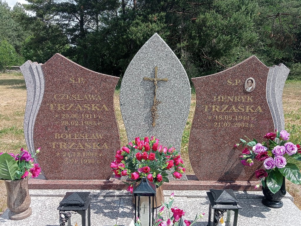 Bolesław Trzaska 1894 Piski - Grobonet - Wyszukiwarka osób pochowanych