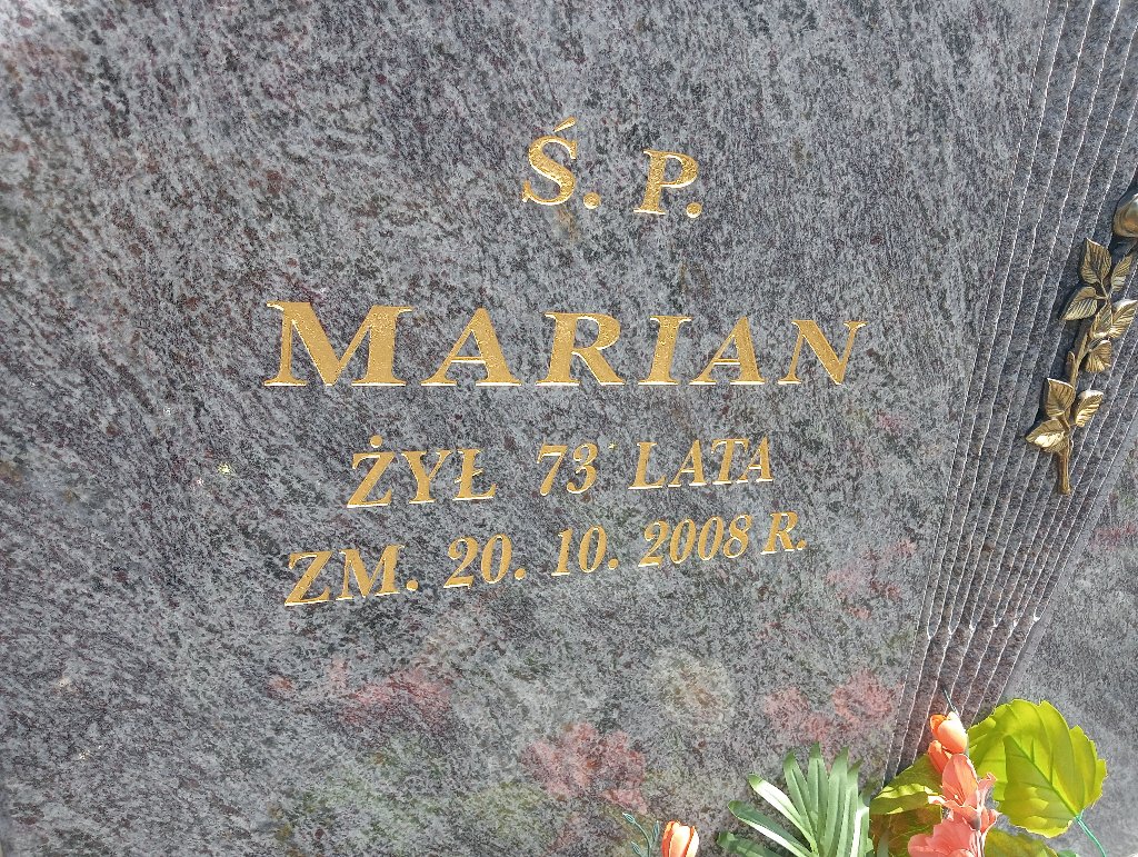 Marian Tyszka 1935 Piski - Grobonet - Wyszukiwarka osób pochowanych