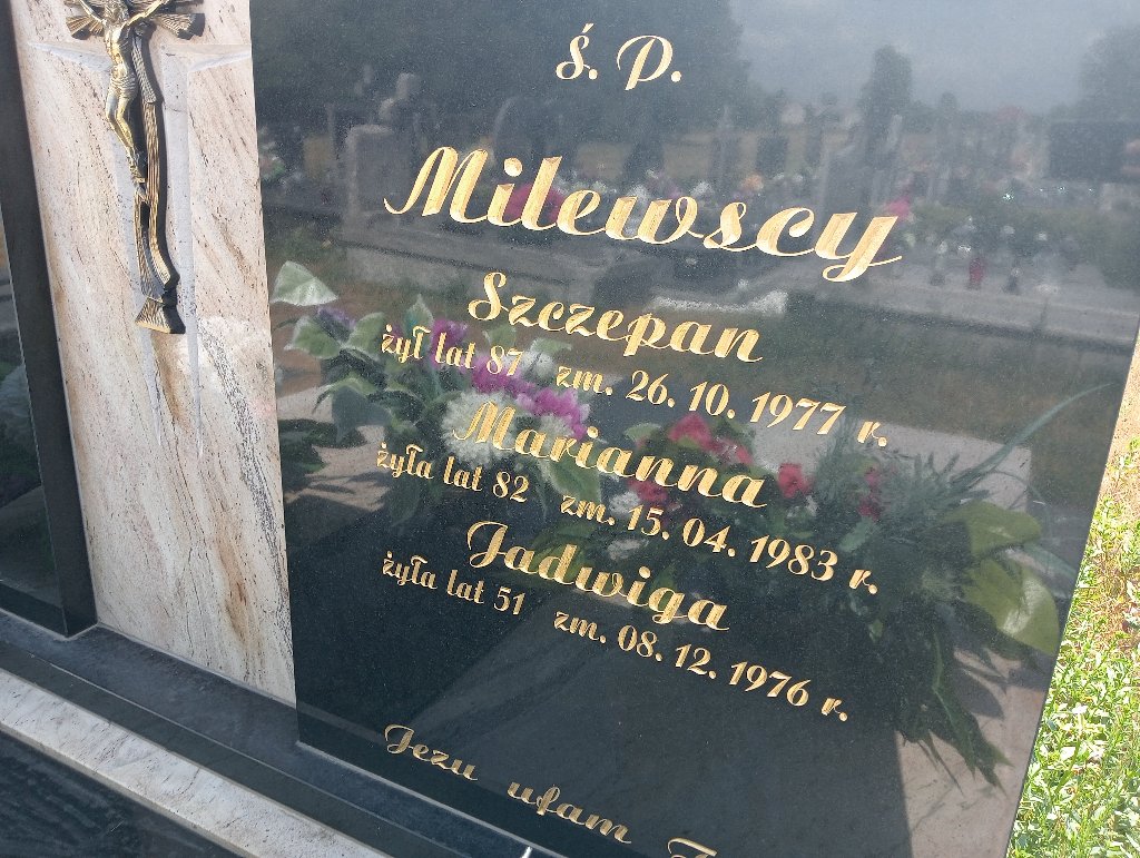 Jadwiga Milewska Piski - Grobonet - Wyszukiwarka osób pochowanych