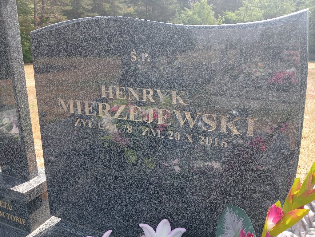 Henryk Mierzejewski 1938 Piski - Grobonet - Wyszukiwarka osób pochowanych